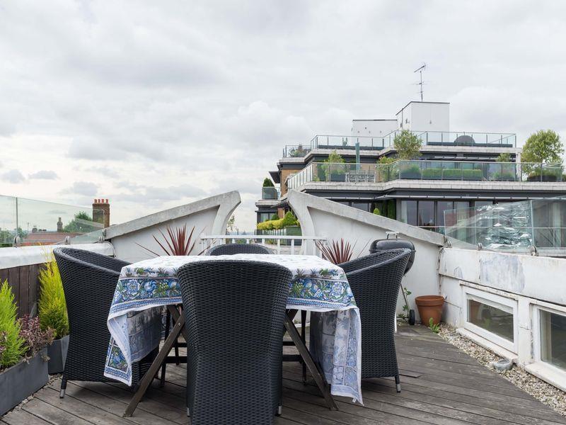 Notting Hill Gardens Apartments Лондон Екстер'єр фото